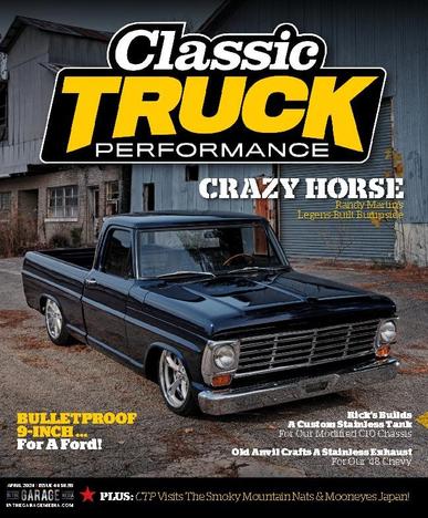 Classic Truck Performance April 1st, 2024 Digital Back Issue Cover