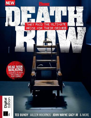 Real Crime Death Row March 13th, 2024 Digital Back Issue Cover