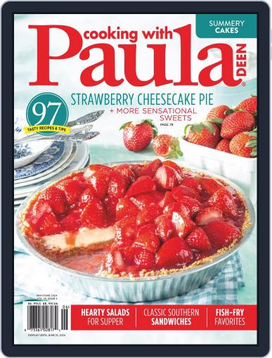Cooking with Paula Deen May 1st, 2024 Digital Back Issue Cover