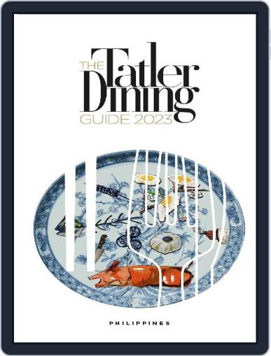 Tatler Dining Philippines February 13th, 2023 Digital Back Issue Cover