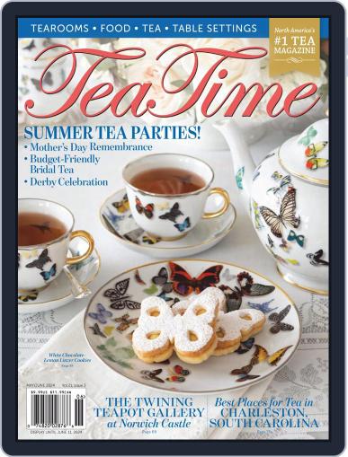 TeaTime May 1st, 2024 Digital Back Issue Cover