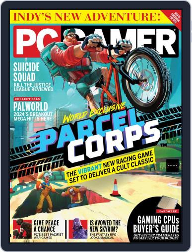PC Gamer (US Edition) May 1st, 2024 Digital Back Issue Cover