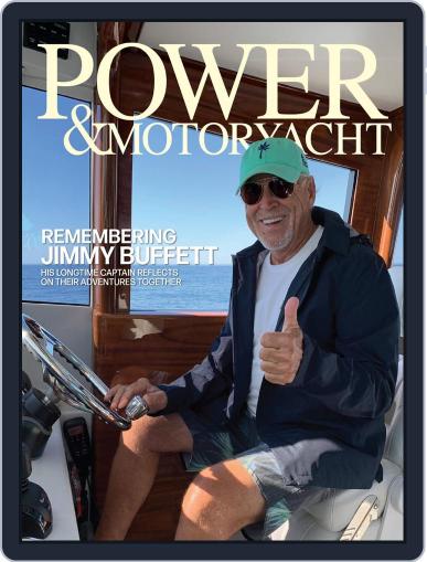 Power & Motoryacht April 1st, 2024 Digital Back Issue Cover
