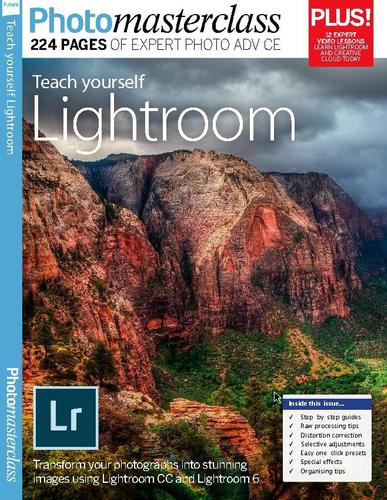 Teach Yourself Lightroom November 1st, 2016 Digital Back Issue Cover