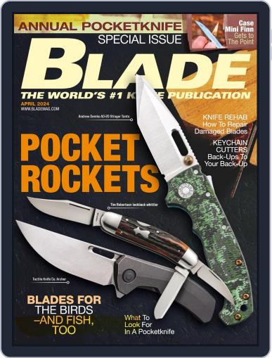 Blade April 1st, 2024 Digital Back Issue Cover