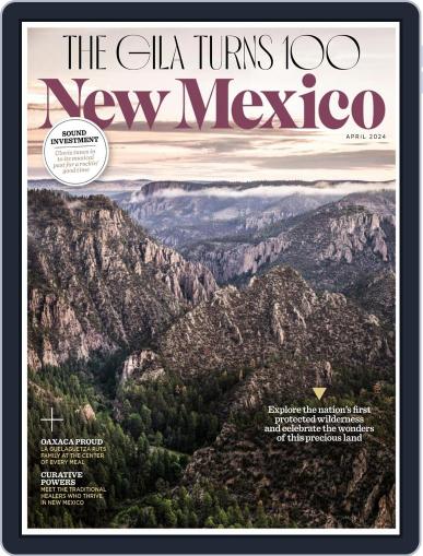 New Mexico April 1st, 2024 Digital Back Issue Cover