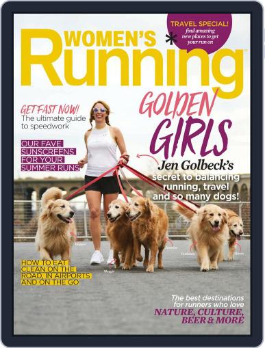 Women's Running June 1st, 2018 Digital Back Issue Cover