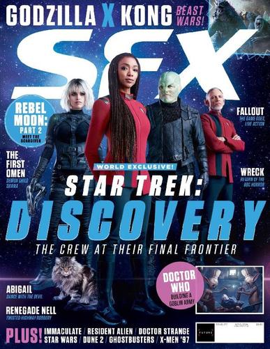 SFX April 1st, 2024 Digital Back Issue Cover