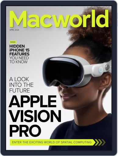 Macworld April 1st, 2024 Digital Back Issue Cover