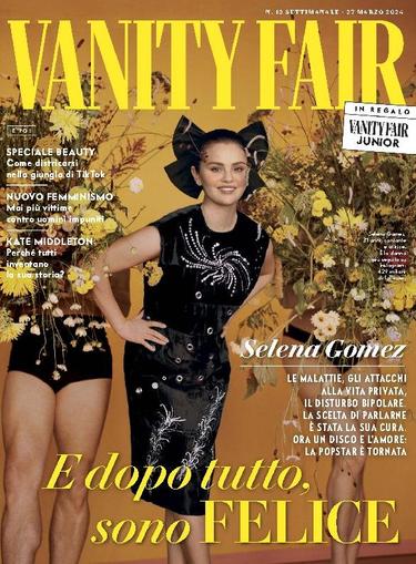 Vanity Fair Italia March 20th, 2024 Digital Back Issue Cover