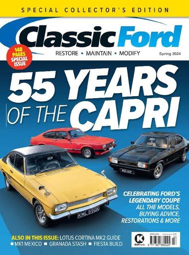 Classic Ford March 15th, 2024 Digital Back Issue Cover