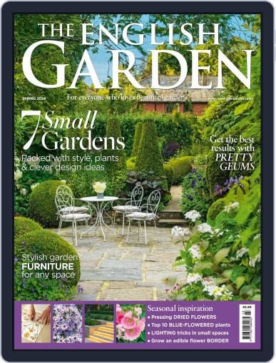 The English Garden April 15th, 2024 Digital Back Issue Cover