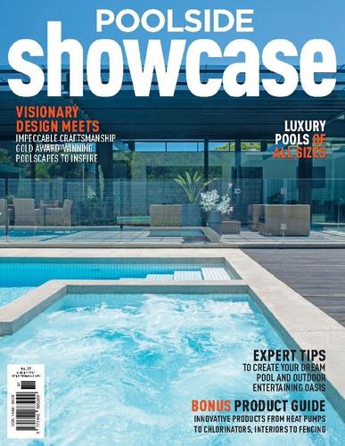 Poolside Showcase March 13th, 2024 Digital Back Issue Cover