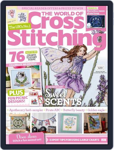 The World of Cross Stitching May 1st, 2024 Digital Back Issue Cover