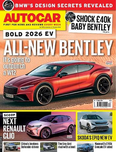 Autocar March 20th, 2024 Digital Back Issue Cover