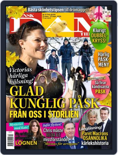 Svensk Damtidning March 21st, 2024 Digital Back Issue Cover