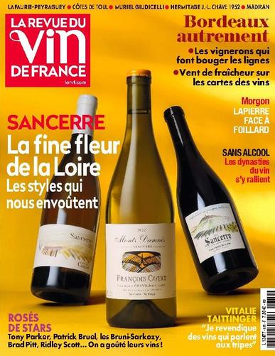 La Revue Du Vin De France March 13th, 2024 Digital Back Issue Cover