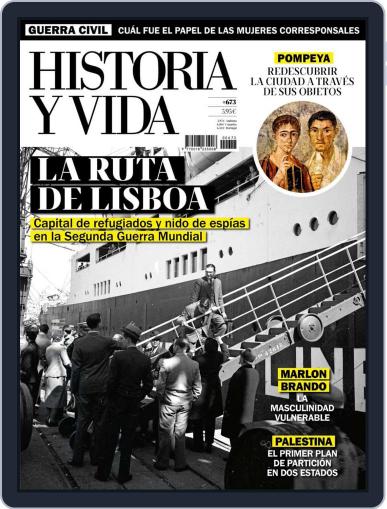 Historia Y Vida April 1st, 2024 Digital Back Issue Cover