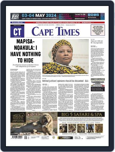 Cape Times March 20th, 2024 Digital Back Issue Cover