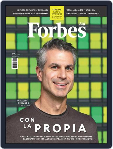 Forbes Argentina March 1st, 2024 Digital Back Issue Cover