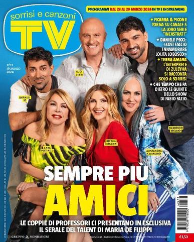 TV Sorrisi e Canzoni March 19th, 2024 Digital Back Issue Cover
