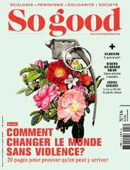 SO GOOD Magazine (Digital) Subscription                    April 1st, 2024 Issue