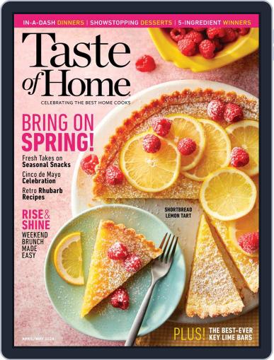 Taste of Home April 1st, 2024 Digital Back Issue Cover