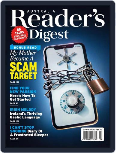 Readers Digest Australia April 1st, 2024 Digital Back Issue Cover