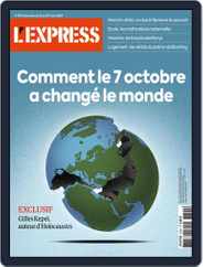 L'express (Digital) Subscription                    March 21st, 2024 Issue