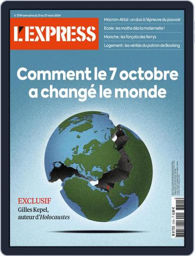 L'express March 21st, 2024 Digital Back Issue Cover