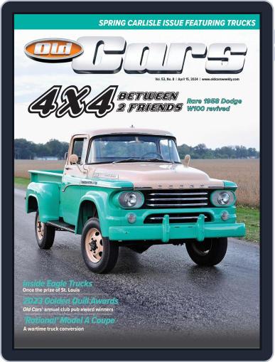 Old Cars Weekly April 15th, 2024 Digital Back Issue Cover