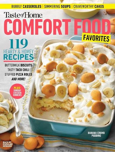 Comfort Food March 12th, 2024 Digital Back Issue Cover