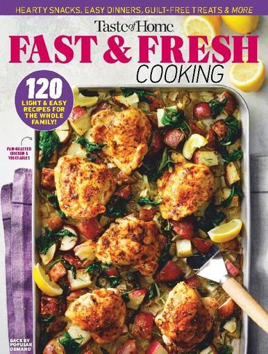 Fast & Fresh Cooking March 12th, 2024 Digital Back Issue Cover