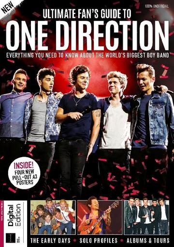 Ultimate Fan's Guide to One Direction March 13th, 2024 Digital Back Issue Cover