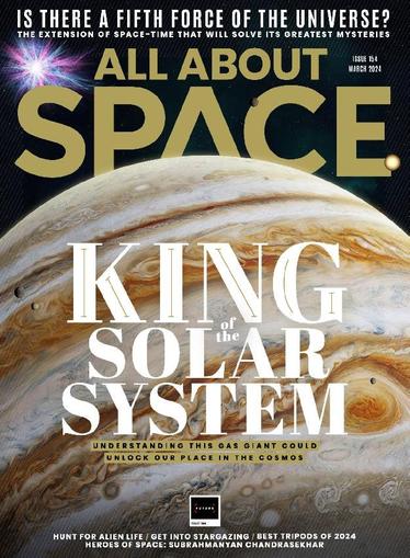 All About Space March 21st, 2024 Digital Back Issue Cover
