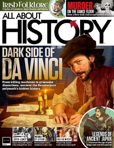 All About History March 9th, 2024 Digital Back Issue Cover