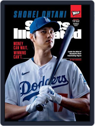 Sports Illustrated April 1st, 2024 Digital Back Issue Cover