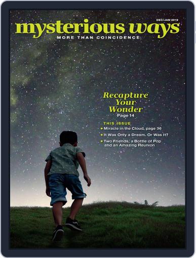 Mysterious Ways December 1st, 2018 Digital Back Issue Cover