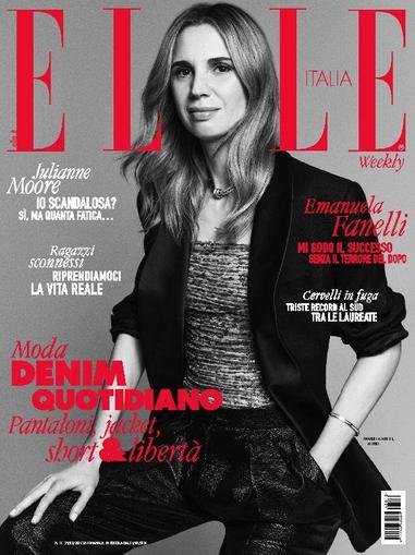 Elle Italia March 21st, 2024 Digital Back Issue Cover
