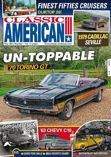 Classic American April 1st, 2024 Digital Back Issue Cover