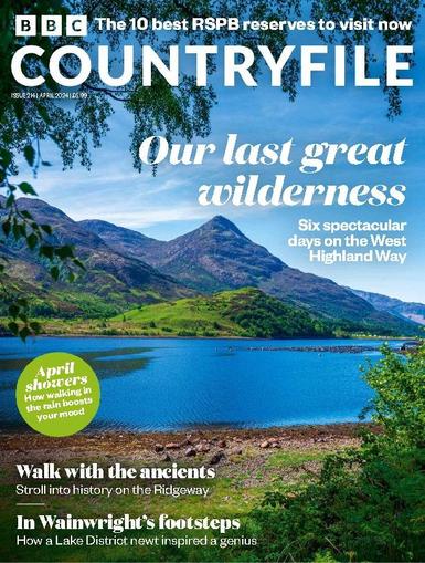 Bbc Countryfile April 1st, 2024 Digital Back Issue Cover