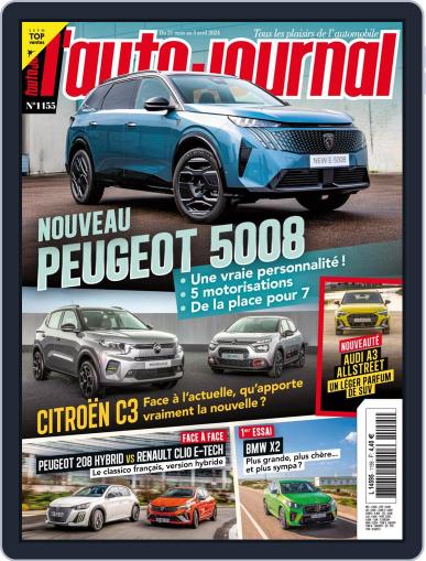 L'auto-journal March 21st, 2024 Digital Back Issue Cover