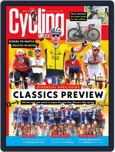 Cycling Weekly March 21st, 2024 Digital Back Issue Cover