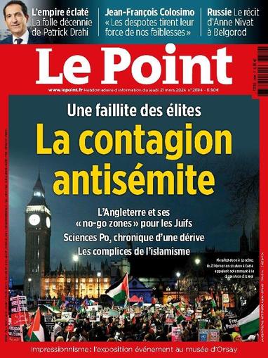 Le Point March 21st, 2024 Digital Back Issue Cover