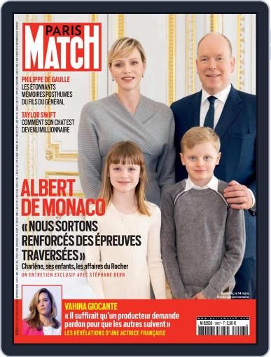 Paris Match March 21st, 2024 Digital Back Issue Cover