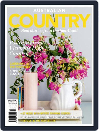 Australian Country April 1st, 2024 Digital Back Issue Cover
