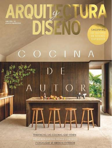 Arquitectura Y Diseño April 1st, 2024 Digital Back Issue Cover
