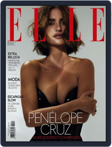 Elle España April 1st, 2024 Digital Back Issue Cover