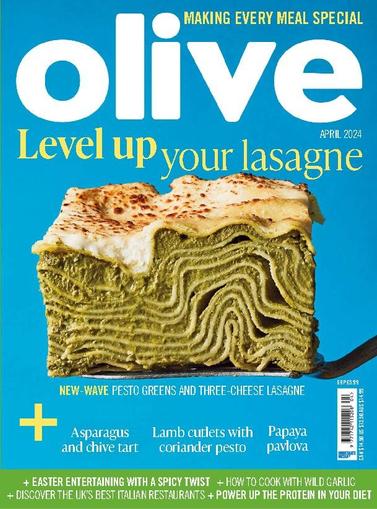 Olive April 1st, 2024 Digital Back Issue Cover