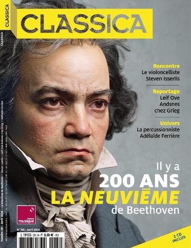 Classica April 1st, 2024 Digital Back Issue Cover